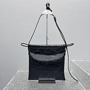 Kitlife Balenciaga Shopper Dust Bag Black 26x26cm  - 5