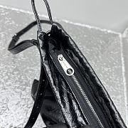 Kitlife Balenciaga Shopper Dust Bag Black 26x26cm  - 4