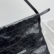 Kitlife Balenciaga Shopper Dust Bag Black 26x26cm  - 2