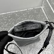 Kitlife Balenciaga Shopper Dust Bag Silver 15x21cm  - 6