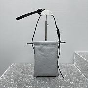Kitlife Balenciaga Shopper Dust Bag Silver 15x21cm  - 4