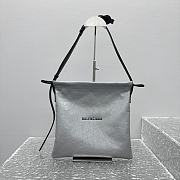 Kitlife Balenciaga Shopper Dust Bag Silver 26x26cm  - 1