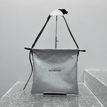 Kitlife Balenciaga Shopper Dust Bag Silver 26x26cm 