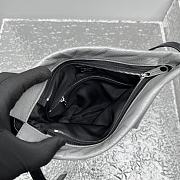 Kitlife Balenciaga Shopper Dust Bag Silver 26x26cm  - 3