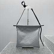 Kitlife Balenciaga Shopper Dust Bag Silver 26x26cm  - 2
