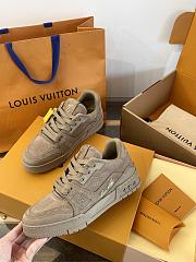 Kitlife Louis Vuitton Unisex Elephant Grey Checkerboard Sneakers  - 6