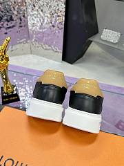 Kitlife Louis Vuitton Beverly Hills Men Sneakers Black  - 6