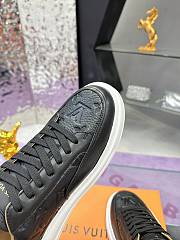 Kitlife Louis Vuitton Beverly Hills Men Sneakers Black  - 5