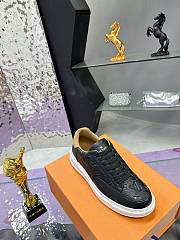 Kitlife Louis Vuitton Beverly Hills Men Sneakers Black  - 4