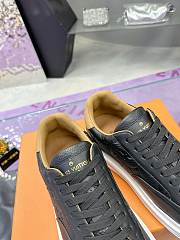 Kitlife Louis Vuitton Beverly Hills Men Sneakers Black  - 3