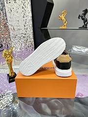 Kitlife Louis Vuitton Beverly Hills Men Sneakers Black  - 2