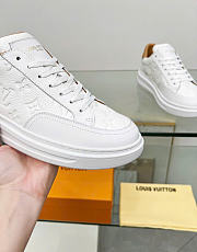 Kitlife Louis Vuitton Beverly Hills Men Sneakers White - 3