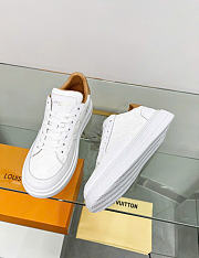 Kitlife Louis Vuitton Beverly Hills Men Sneakers White - 4