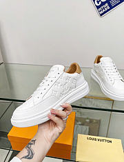Kitlife Louis Vuitton Beverly Hills Men Sneakers White - 5