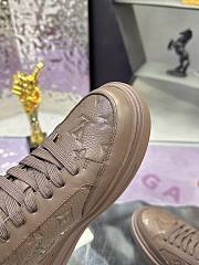 Kitlife Louis Vuitton Beverly Hills Men Sneakers Brown  - 2