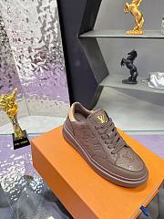 Kitlife Louis Vuitton Beverly Hills Men Sneakers Brown  - 3