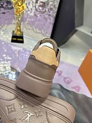 Kitlife Louis Vuitton Beverly Hills Men Sneakers Brown  - 4
