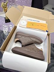Kitlife Louis Vuitton Beverly Hills Men Sneakers Brown  - 5