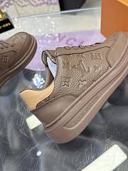 Kitlife Louis Vuitton Beverly Hills Men Sneakers Brown  - 6