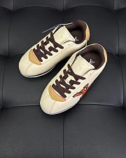 Kitlife Louis Vuitton Buttersoft Trainers Beige Sneakers - 1