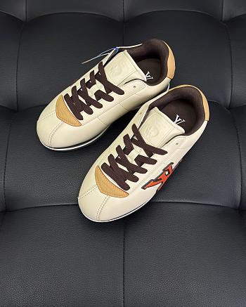 Kitlife Louis Vuitton Buttersoft Trainers Beige Sneakers