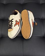 Kitlife Louis Vuitton Buttersoft Trainers Beige Sneakers - 2
