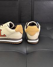 Kitlife Louis Vuitton Buttersoft Trainers Beige Sneakers - 4