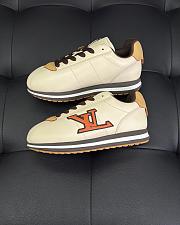 Kitlife Louis Vuitton Buttersoft Trainers Beige Sneakers - 5