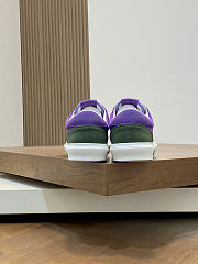 Kitlife Louis Vuitton Trainer Sneaker Purple Waterproof Nubuck Leather  - 2
