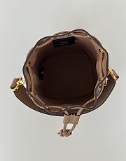 Kitlife Fendi Small Mon Tresor Bag Brown 14x12x18cm - 2
