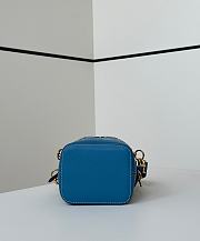 Kitlife Fendi Small Mon Tresor Bag Blue 14x12x18cm - 6