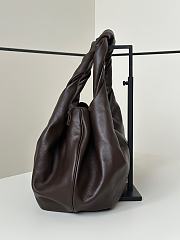 Kitlife Fendi Spy Large Handbag Dark Brown 48x20x22cm - 5