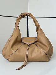 Kitlife Fendi Spy Large Handbag Beige 48x20x22cm - 1
