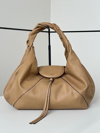 Kitlife Fendi Spy Large Handbag Beige 48x20x22cm