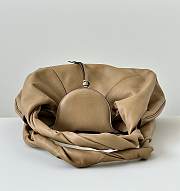 Kitlife Fendi Spy Large Handbag Beige 48x20x22cm - 4