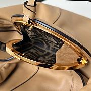 Kitlife Fendi Spy Large Handbag Beige 48x20x22cm - 3