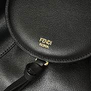 Kitlife Fendi Spy Large Handbag Black 48x20x22cm - 4