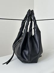 Kitlife Fendi Spy Large Handbag Black 48x20x22cm - 3
