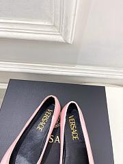 Kitlife Versace Opera Bow Ballet Flats Pink - 5