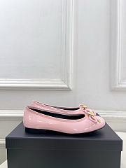 Kitlife Versace Opera Bow Ballet Flats Pink - 3