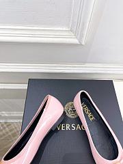 Kitlife Versace Opera Bow Ballet Flats Pink - 2