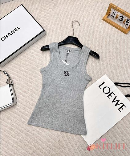 Kitlife Loewe Tank Top Gray - 1