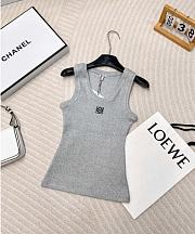 Kitlife Loewe Tank Top Gray - 1