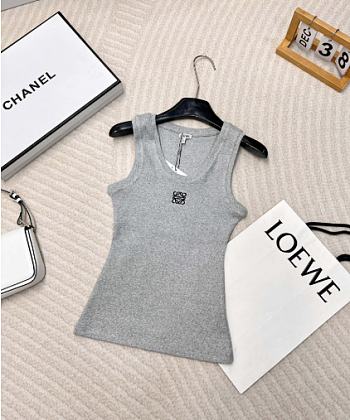 Kitlife Loewe Tank Top Gray