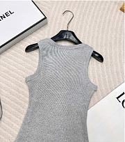 Kitlife Loewe Tank Top Gray - 6