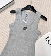 Kitlife Loewe Tank Top Gray - 5