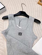 Kitlife Loewe Tank Top Gray - 2