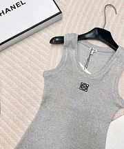 Kitlife Loewe Tank Top Gray - 3