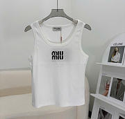Kitlife Miu Miu 26 Tank Top White - 1