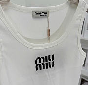 Kitlife Miu Miu 26 Tank Top White - 6